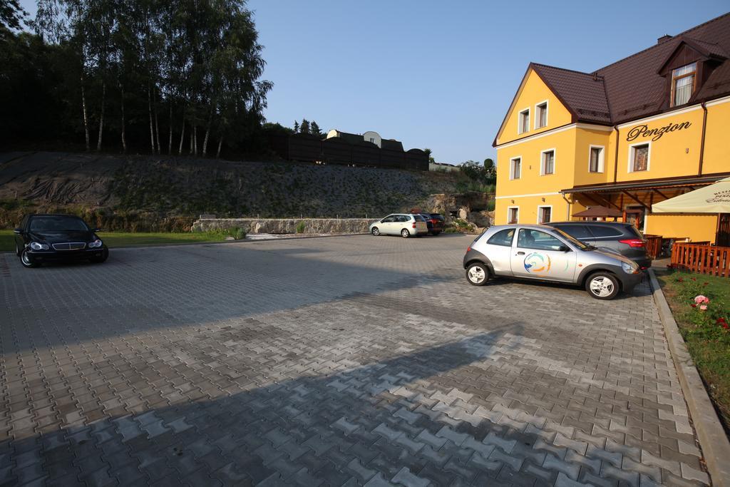 Penzion Eduard Františkovy Lázně Exterior foto