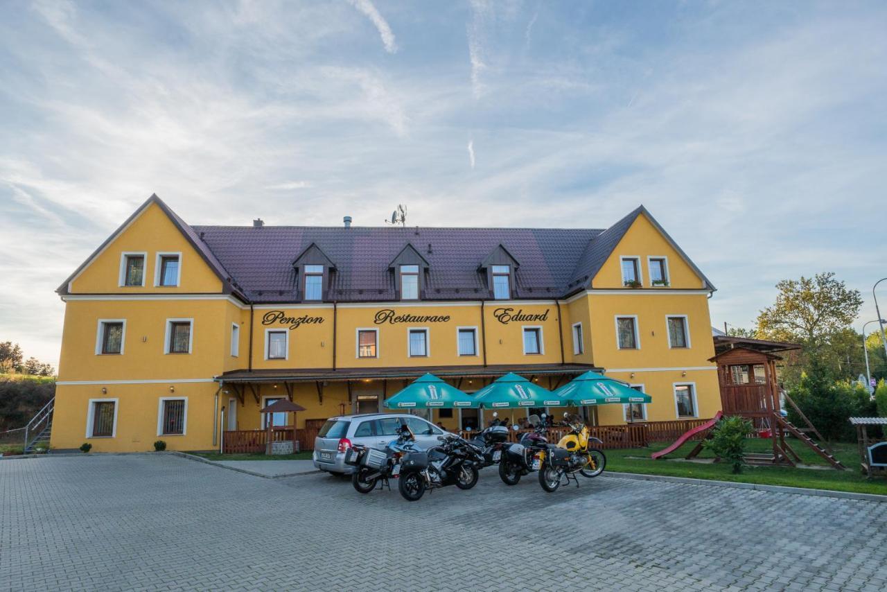 Penzion Eduard Františkovy Lázně Exterior foto