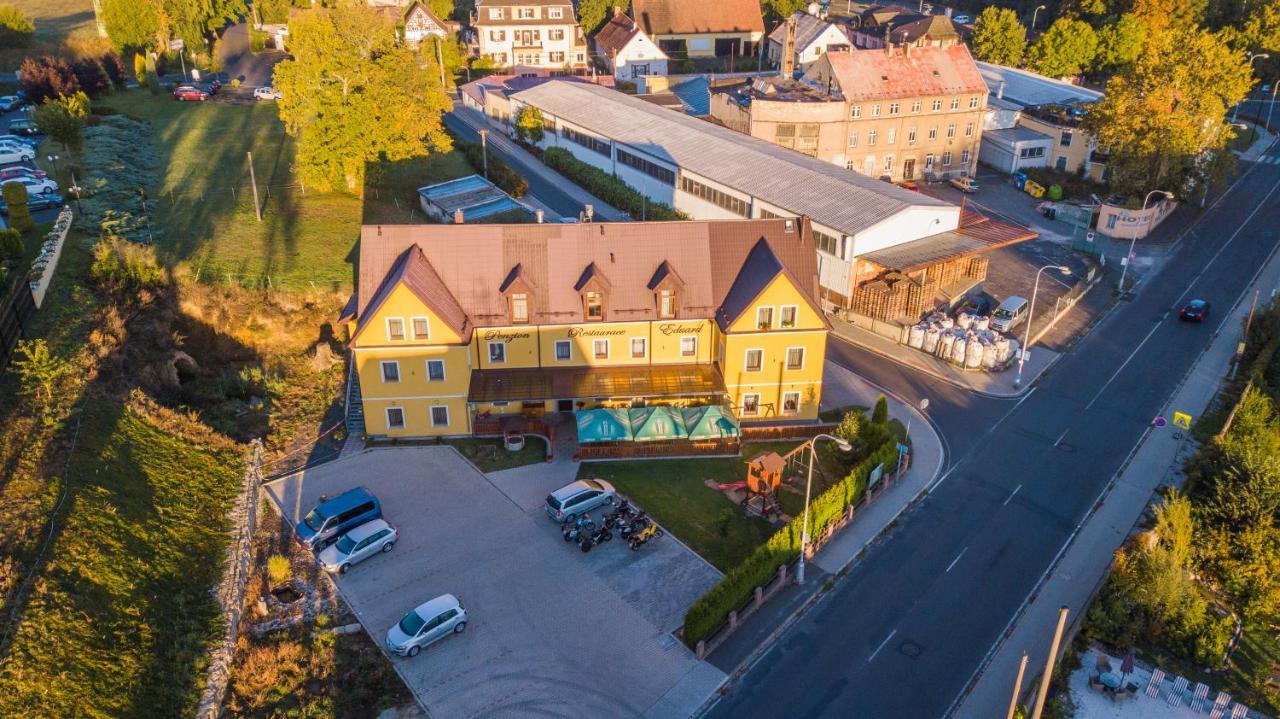 Penzion Eduard Františkovy Lázně Exterior foto