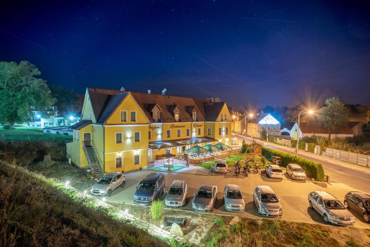Penzion Eduard Františkovy Lázně Exterior foto