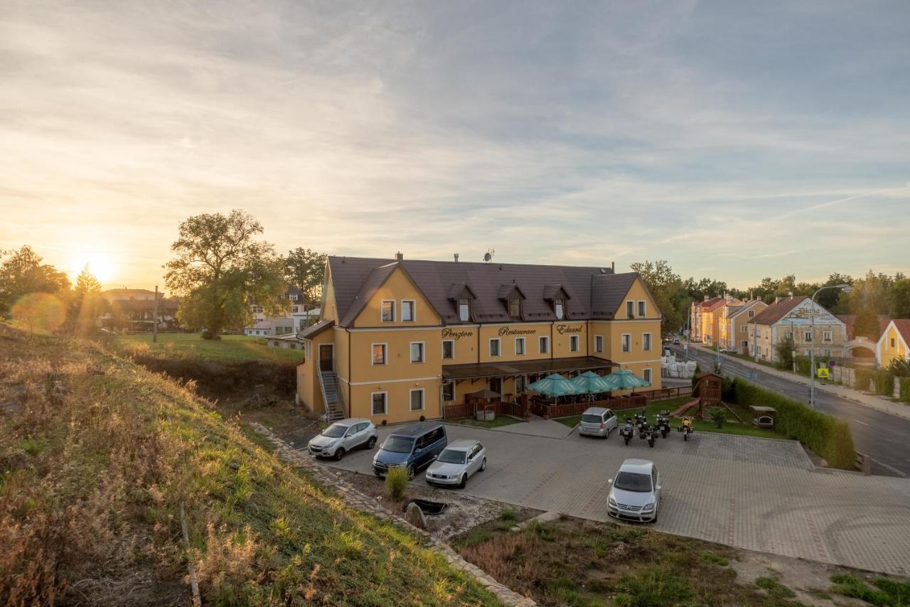 Penzion Eduard Františkovy Lázně Exterior foto