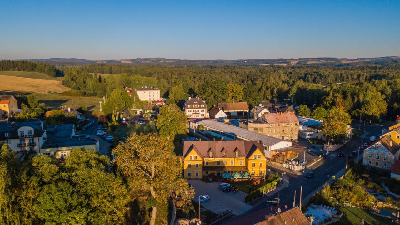 Penzion Eduard Františkovy Lázně Exterior foto